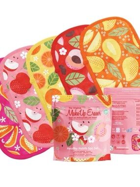 Brand New! MakeUp Eraser Healthy Habits 5pc Set